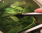 【簡単】ほうれん草の辛子和え【常備菜】作り方2写真