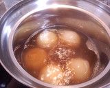 とろとろ熱々、丸ごと玉ねぎのあんかけ煮作り方5写真