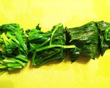 【簡単】ほうれん草の辛子和え【常備菜】作り方3写真