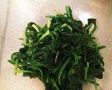 【簡単】ほうれん草の辛子和え【常備菜】作り方5写真