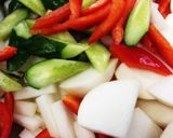 野菜のかんたん漬け作り方2写真