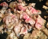 洋風おかず 大根と牛コマのコンソメバター作り方3写真