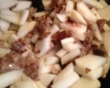 洋風おかず 大根と牛コマのコンソメバター作り方4写真