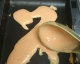HMと野菜ジュースでモチっとロールケーキ作り方2写真