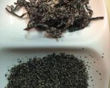 ピーマンとセリの塩昆布和え作り方2写真