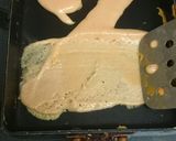 HMと野菜ジュースでモチっとロールケーキ作り方3写真
