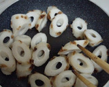 ちくわの甘辛炒め♪作り方2写真