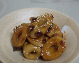ちくわの甘辛炒め♪作り方5写真