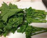 甘め＆ナッツで食べやすい菜の花のおひたし作り方1写真
