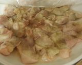 手抜き蒸鶏作り方2写真