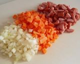 和食でどうぞ★カレー炊き込みごはん作り方3写真