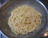 簡単絶品！超時短！我が家の明太子パスタ♡作り方4写真