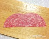 キャラ弁☆赤ずきんちゃん風カップランチ作り方3写真