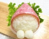 キャラ弁☆赤ずきんちゃん風カップランチ作り方5写真