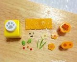 キャラ弁☆赤ずきんちゃん風カップランチ作り方6写真