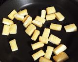卵2個で簡単カサマシ節約ボリューム卵とじ作り方3写真