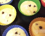 チョコ好きのチョコチップ&ナッツマフィン作り方7写真