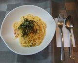 簡単絶品！超時短！我が家の明太子パスタ♡作り方5写真