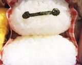 ベイマックスのお弁当作り方1写真