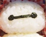 ベイマックスのお弁当作り方2写真
