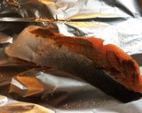 鮭のホイル焼き 味噌風味作り方2写真