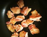 簡単！長芋と鶏肉のおかかねぎ醤油炒め作り方5写真