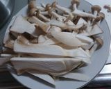 簡単！きのこスパゲッティ作り方1写真