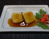 朝食＆おやつ❀みたらし餅作り方3写真