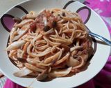 簡単！きのこスパゲッティ作り方7写真