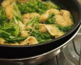 水菜と薄揚げの煮浸し作り方4写真