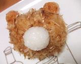 ふわふわクマちゃん弁当（キャラ弁）作り方8写真