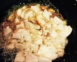 豆腐と卵のシンプルリゾット作り方2写真