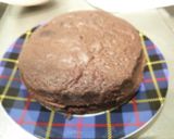 全卵で！大人なガトーショコラ風ケーキ作り方5写真