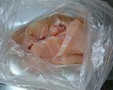 チーズのピカタ♪作り方1写真
