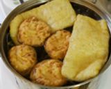 水菜と油あげの煮びたし作り方2写真
