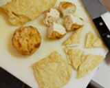 水菜と油あげの煮びたし作り方3写真
