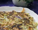 残り野菜のチヂミ　簡単　混ぜて焼くだけ♪作り方8写真