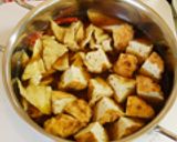 水菜と油あげの煮びたし作り方5写真