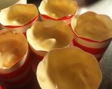 甘さ控えめ☺紙コップシフォンケーキ作り方15写真