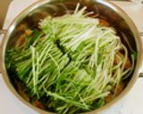 水菜と油あげの煮びたし作り方6写真
