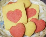 バレンタインに♡サクサククッキー☆作り方12写真