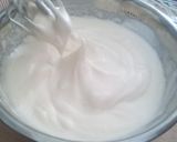 甘さ控えめ☺紙コップシフォンケーキ作り方8写真