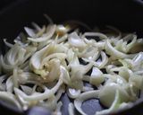 牛肉と舞茸のカレーソース炒め　作り方3写真