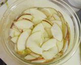 水菜と林檎のみぞれ酢作り方4写真