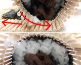 牛肉の太巻き寿司▶太巻▶巻き寿司▶恵方巻作り方8写真