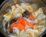 豚肩ロースかたまりのきんちゃく煮作り方7写真