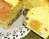 簡単！贅沢に！金時豆と栗のパウンドケーキ作り方10写真