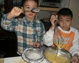 ぐるぐるっ☆リンゴケーキ☆作り方7写真