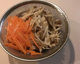 簡単！しゃきっと♪きんぴらごぼう作り方1写真
