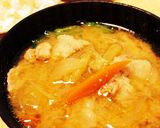 じんわり美味しい豚汁♡ナス入り♡作り方5写真